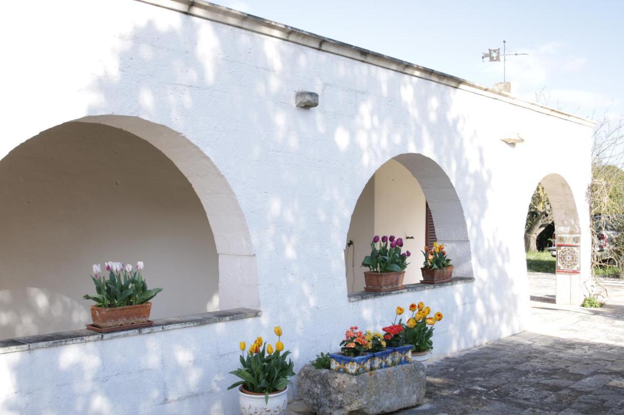 Trulli Relax A Martina Franca Villa Luaran gambar