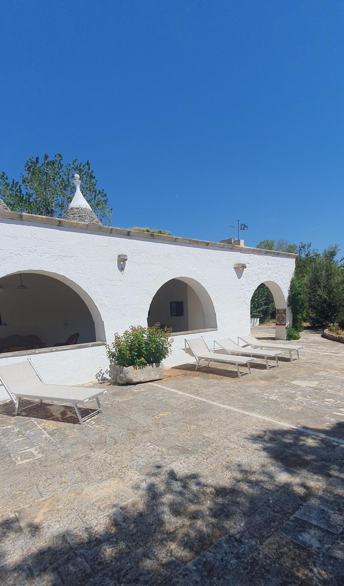 Trulli Relax A Martina Franca Villa Luaran gambar