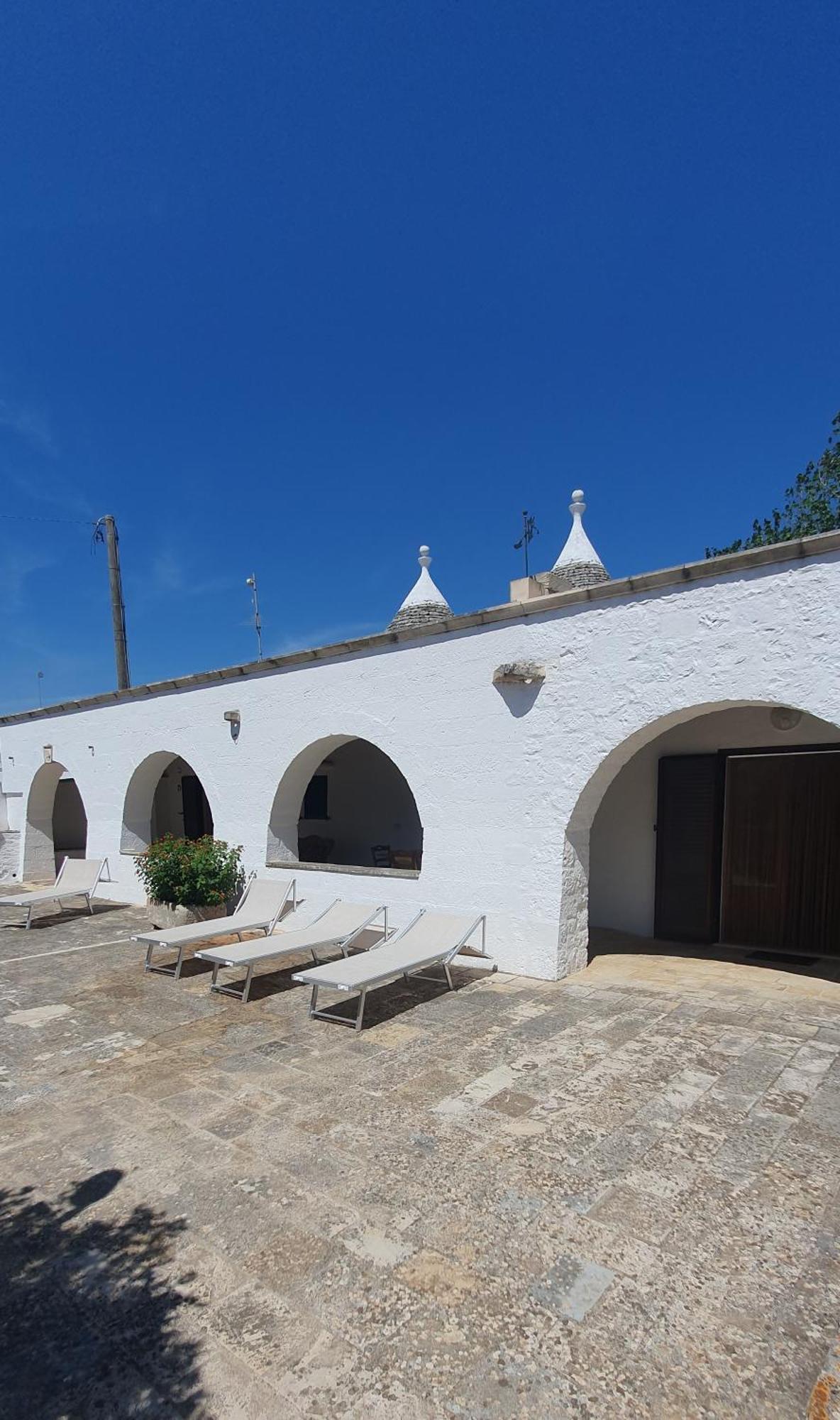 Trulli Relax A Martina Franca Villa Luaran gambar